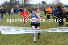 Boys under-15s, 2021 North Eastern Cross Country Championships, Sedgefield. Photo: David T. Hewitson/Sports for All Pics
